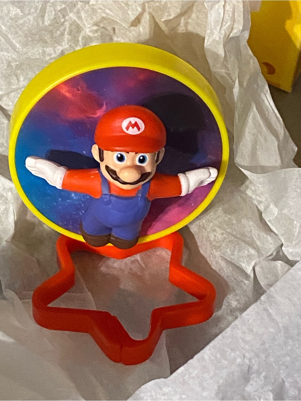 Mario McDonald’s 2026 happy meal toy NEW